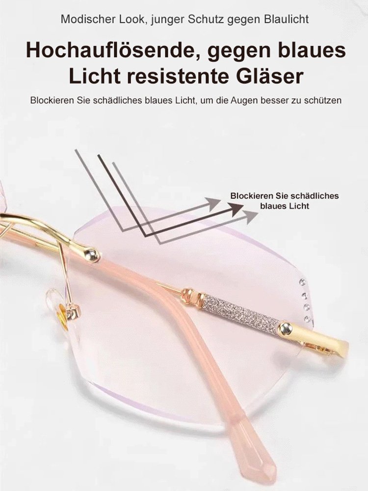 Blush Anti-Blaulicht-Brille gegen Alterssichtigkeit (Presbyopie)