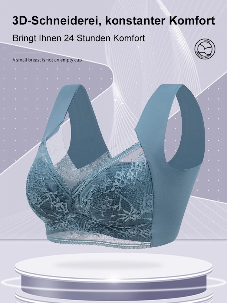 Damen Spitzen-Eis-Seide-BH