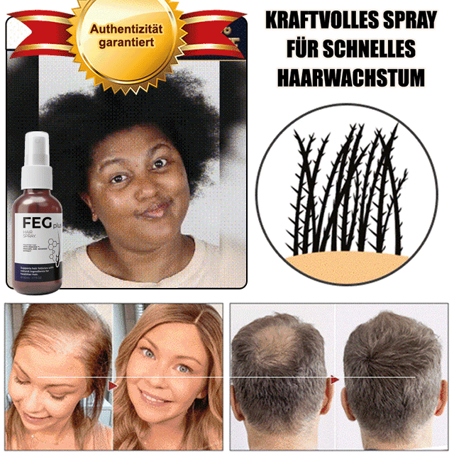 FEG Haarwachstumsspray