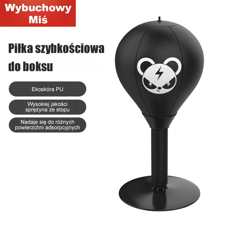 Bokserska piłka antystresowa na biurko