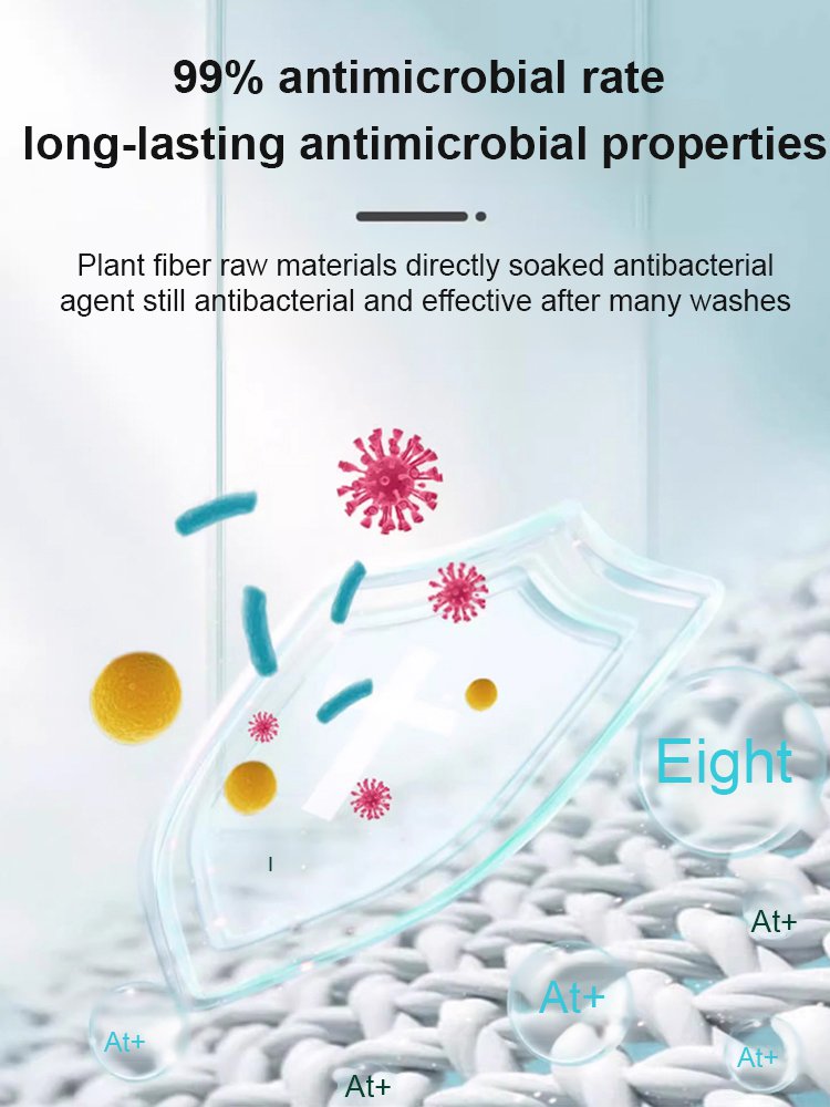  Double-sided Steel Wool Cleaning Dish Cloth