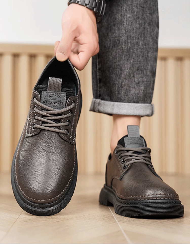 メンズ本革シューズ
