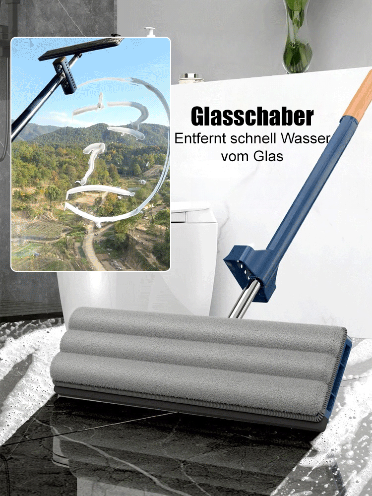 Selbst-Kompression flachen Mopp Panel 