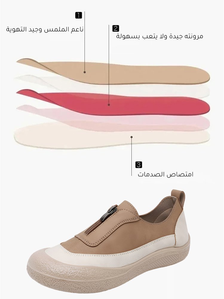 【مناسب لجميع أنواع القدم】 حذاء رياضي كاجوال جديد