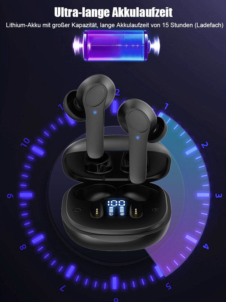 Bluetooth Smart Voice-Echtzeit-Übersetzungs-Headset