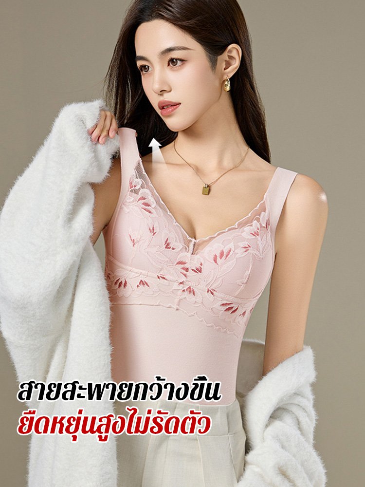 เสื้อกั๊กกันหนาวพร้อมบรารุ่นใหม่