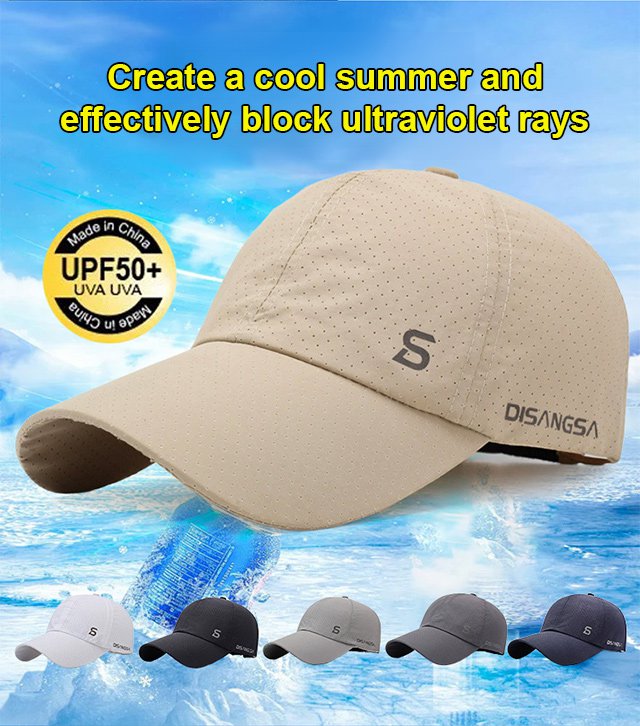 Golf mesh lightweight breathable baseball cap