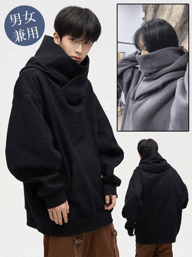 パンク系 パーカー