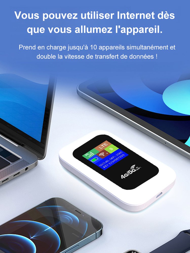 WiFi pour les déplacements