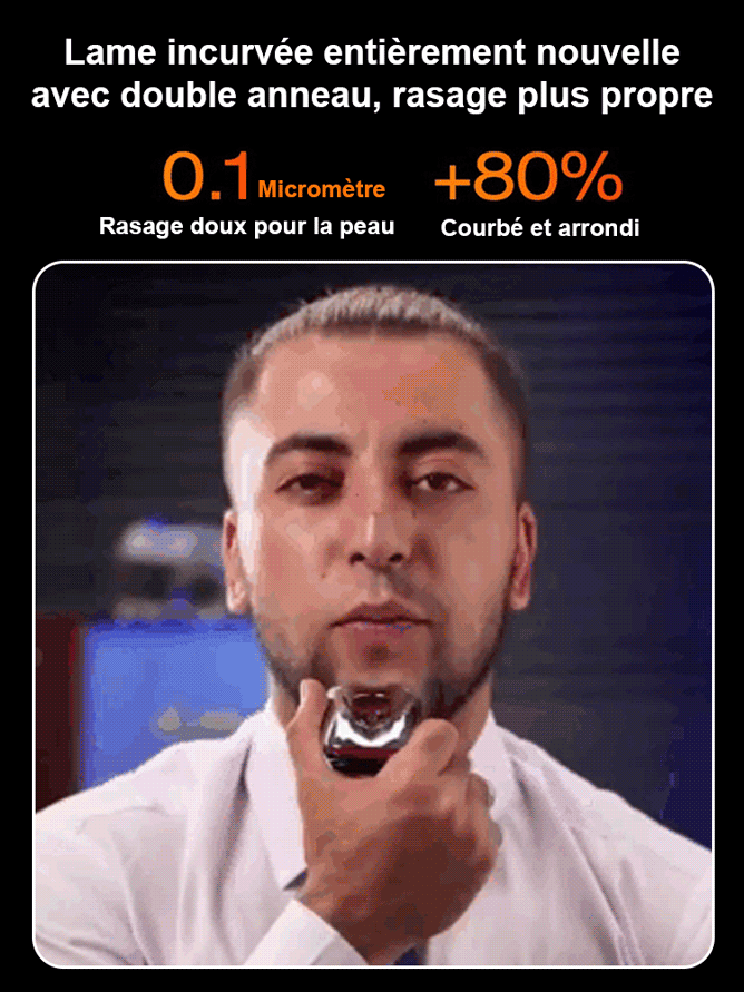 Rasoir portable lavable tout le corps