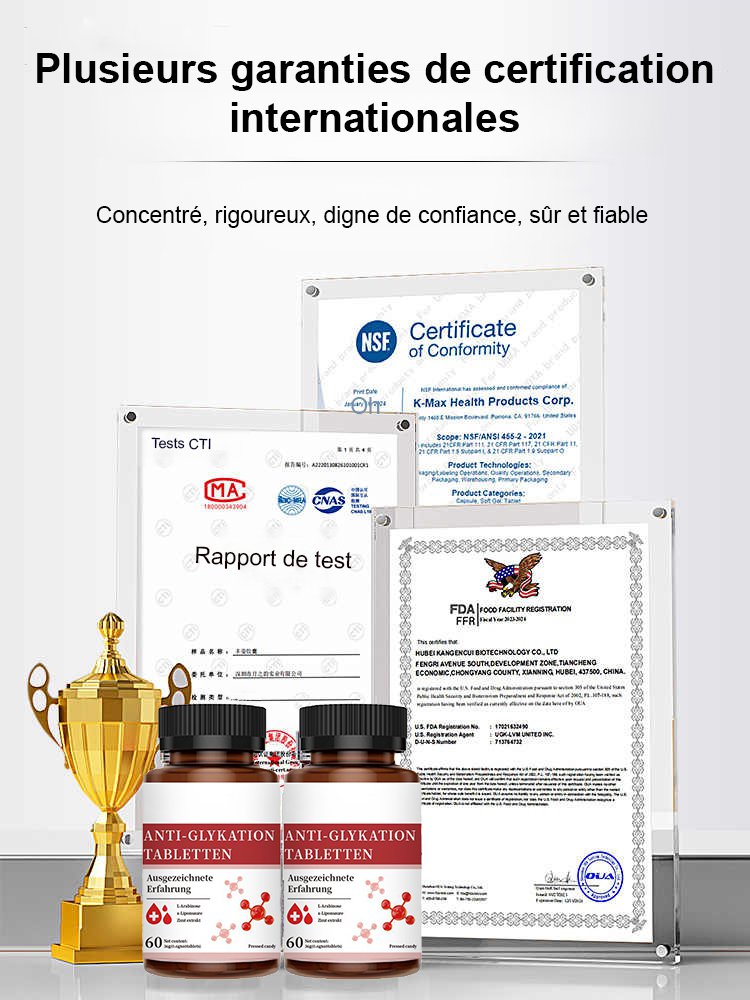 Comprimés antidiabétiques