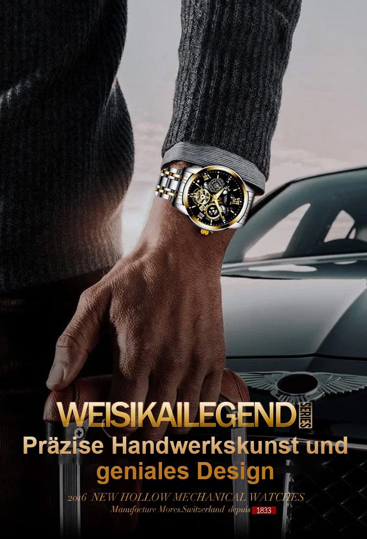 Skelettierte Automatikuhren