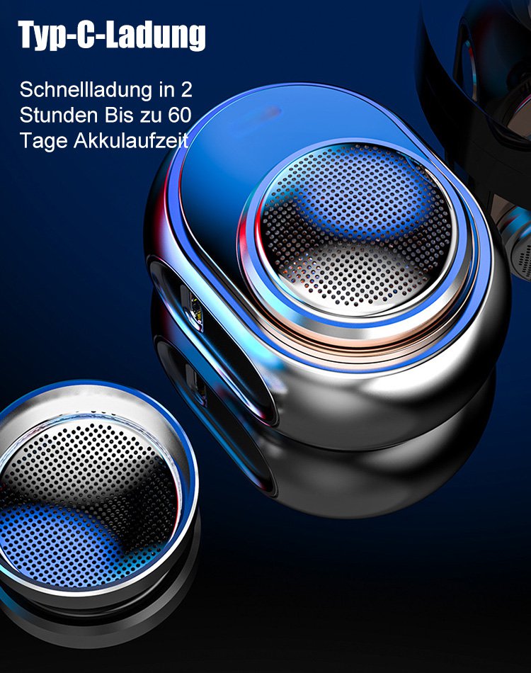 Tragbarer elektrischer Mini-Rasierer