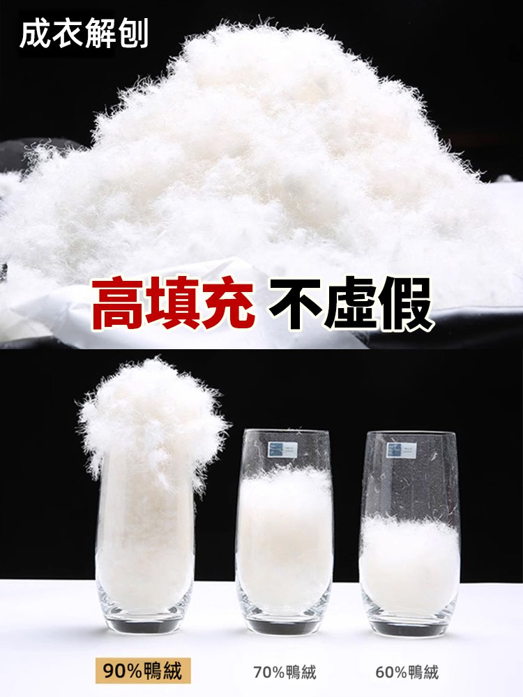 秋冬羽絨中老年人保暖馬甲