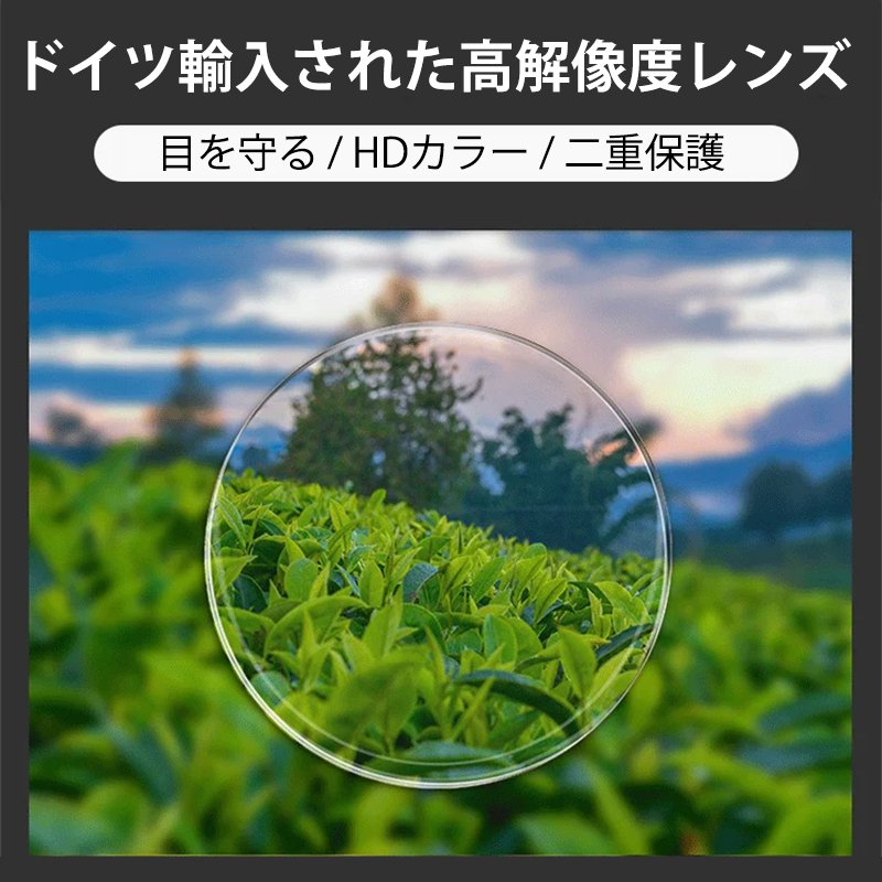 スマートズーム老眼メガネ