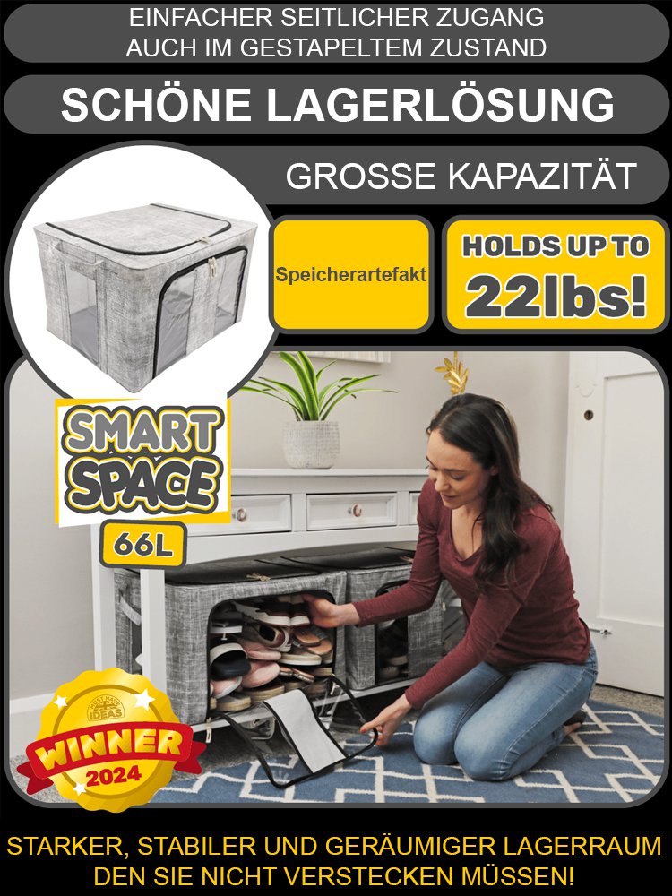 Aufbewahrungsbox aus Stoff