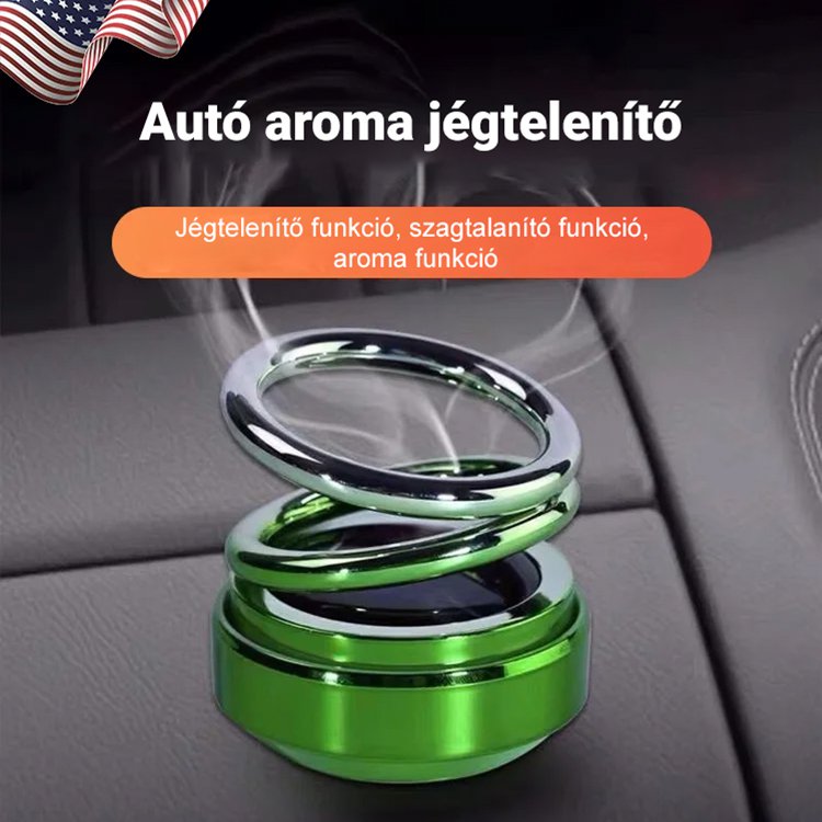 Autós járművekben található kettős körös lebegő lefagyásgátló.