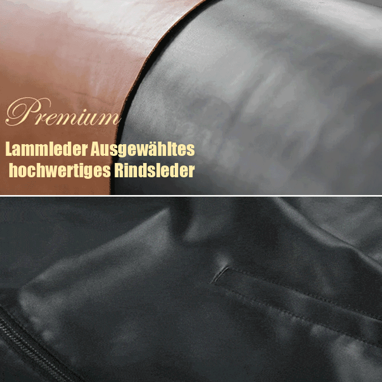 Europa und die Vereinigten Staaten Biker-Lederjacke Männer