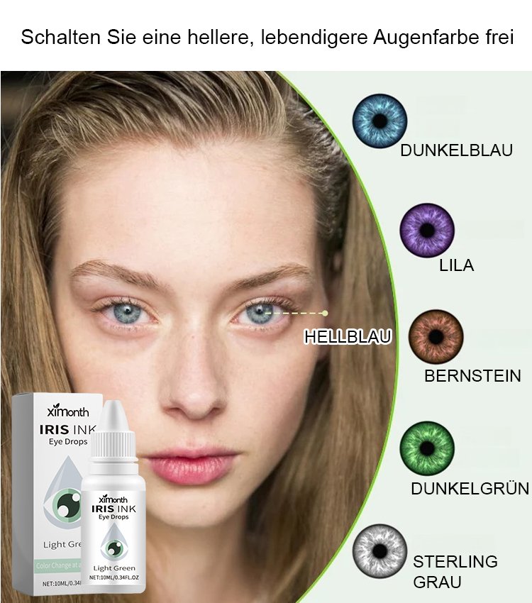 Sofortige korrigierende klare Sicht Farb-Augentropfen