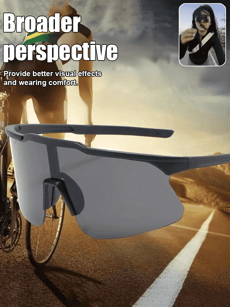 Hiking windproof glasses