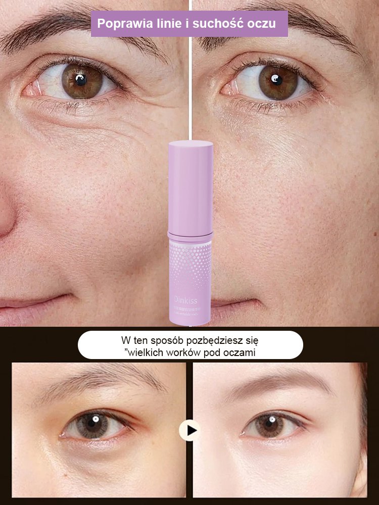 Przeciwzmarszczkowy Magic Fade Eye Fine Lines Mały fioletowy sztyft