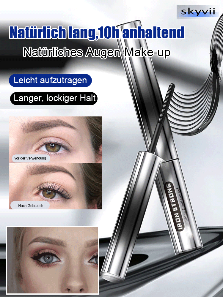 Kleine Tube Wimpernverdichtung Goodies