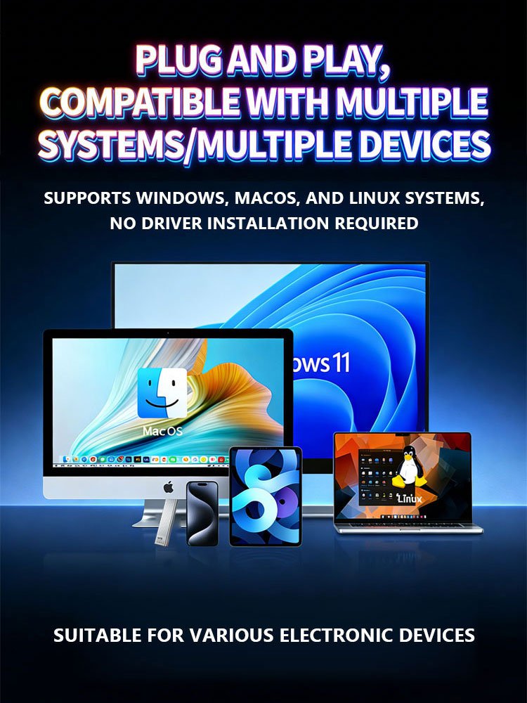 Portable High-Speed SSD Solid-State Drive