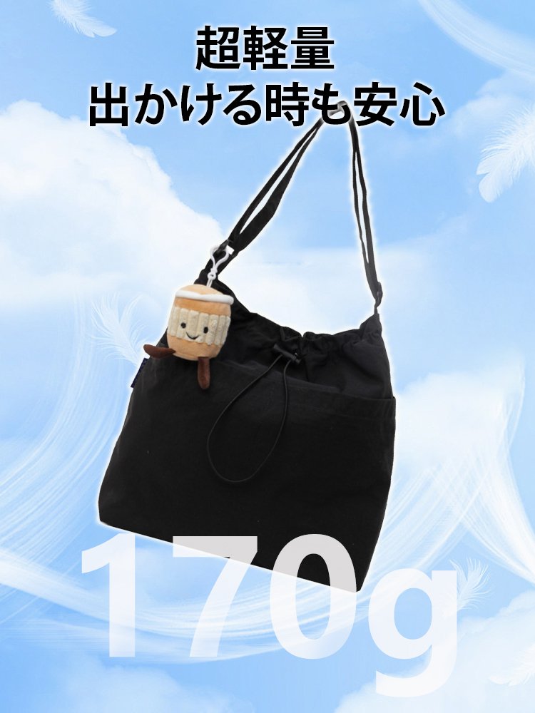 超軽量カジュアル大容量バッグ