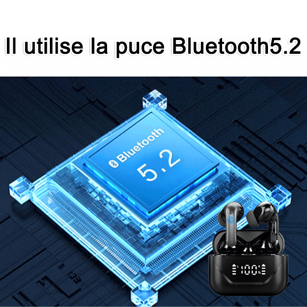 Traduction simultanée de 144 langues Casques Bluetooth