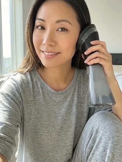 Portable home ear washer