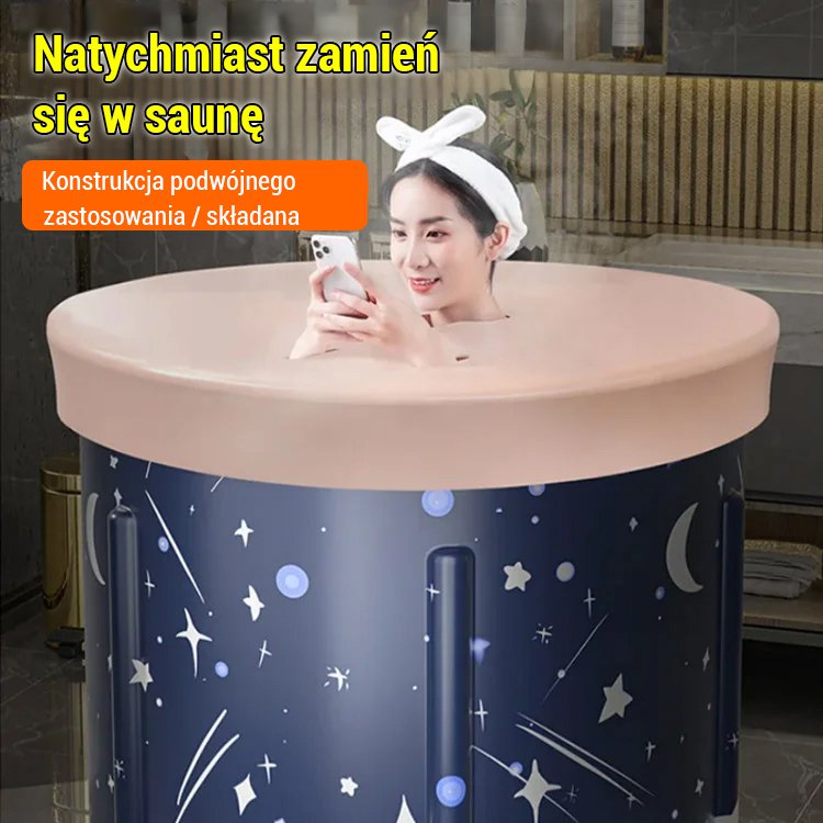 【Sześciowarstwowy zagęszczony】Wanna do kąpieli bez instalacji - zmodyfikowana