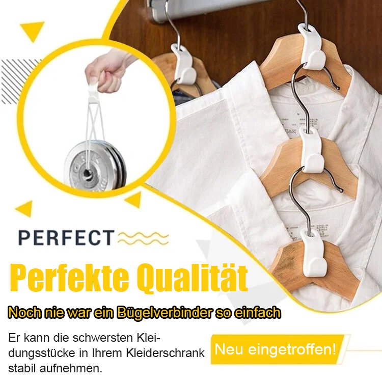 Stapelbare Verbindungshaken