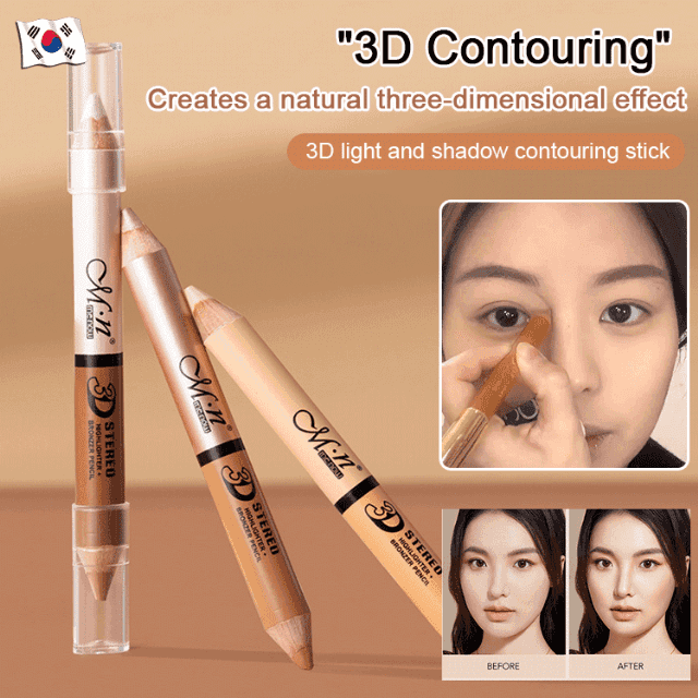 Meno Double-ended Highlighter & Concealer Contour Stick
