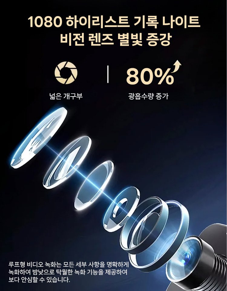 고화질 주행기록기