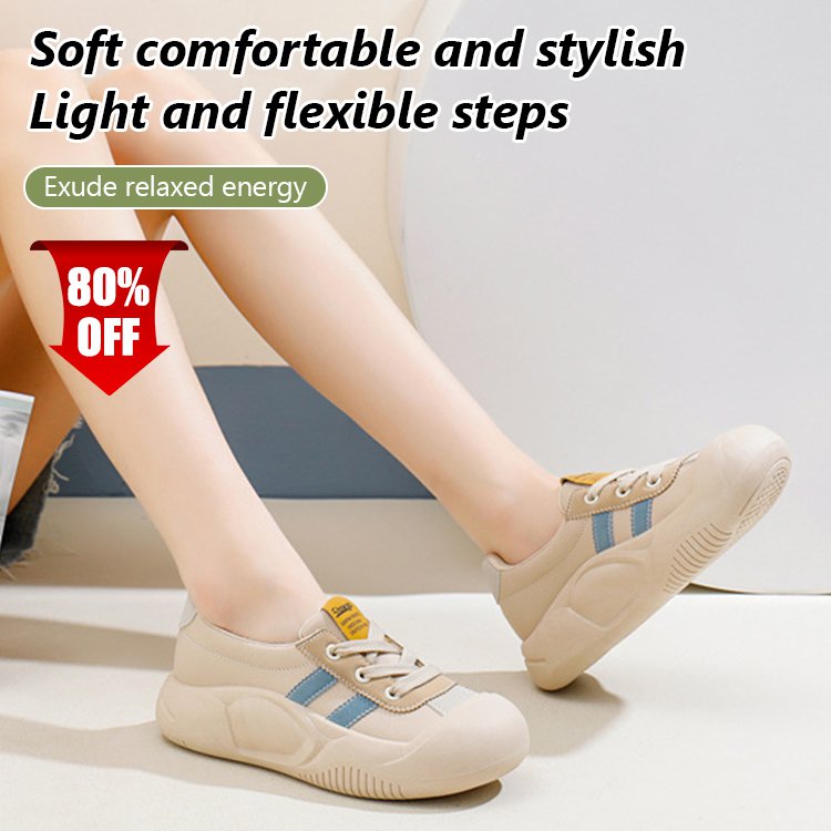 INS breathable casual thick-soled platform shoes