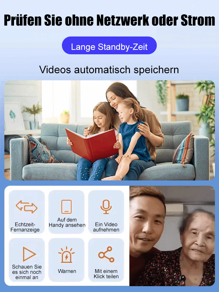 Explosive Katzenaugenkamera für zu Hause