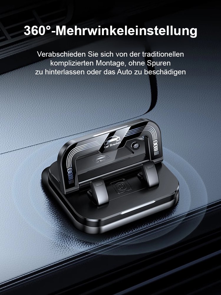 【Wackelresistenter】 Saugfuß-Armaturenbrett-Parkplatz-Handyhalter