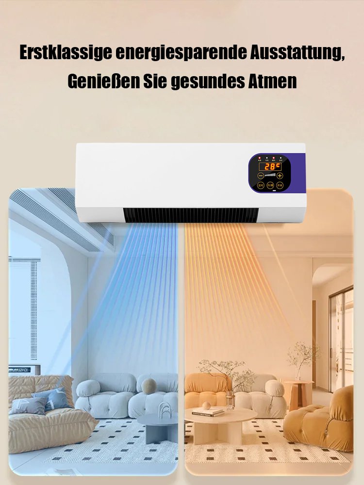 Wandmontiertes Heiz- und Kühlklimagerät