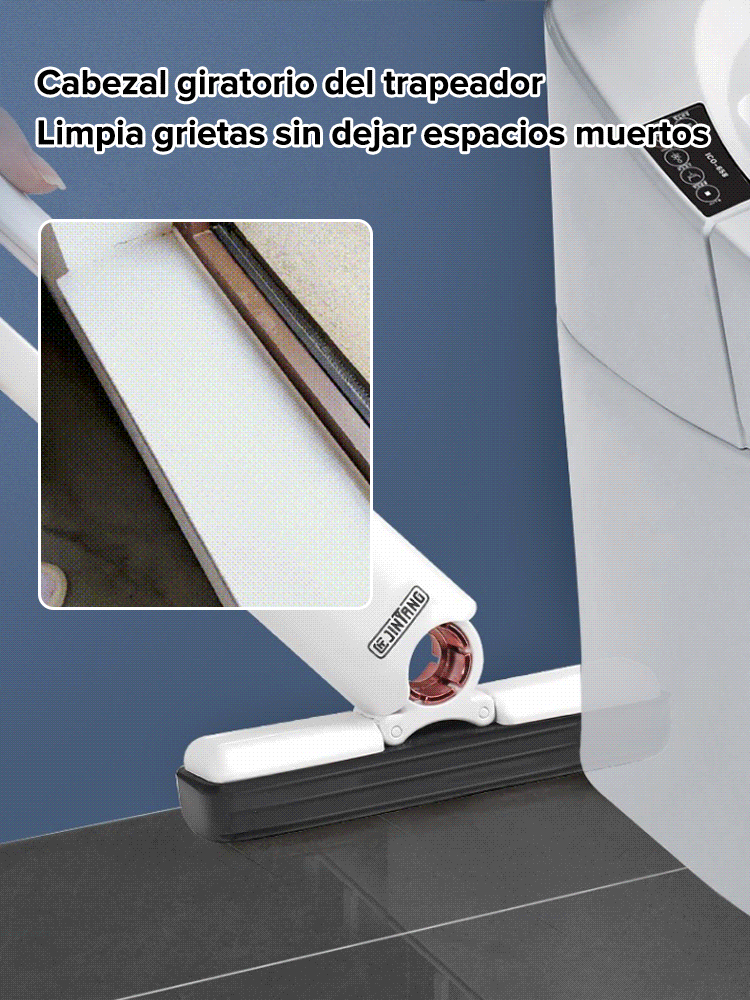 Multifunción Mopa para perezosos sin ensuciarse las manos