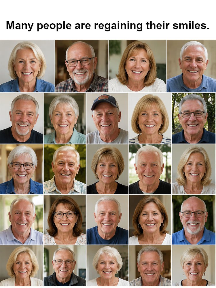 Instant Fix for Missing Teeth | 3-Minute Flawless Smile Without the Dentist