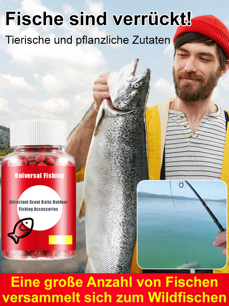 [Fische in Sekunden fangen] Angelköder mit verbessertem Geschmack