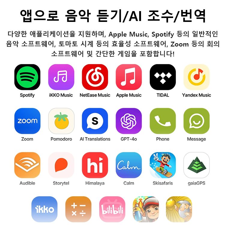 신형 스마트 터치스크린 무선 블루투스 이어폰