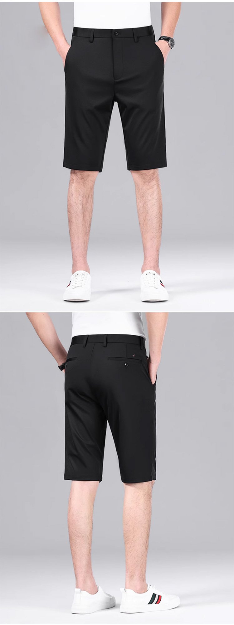 レディース用涼感ハーフパンツ