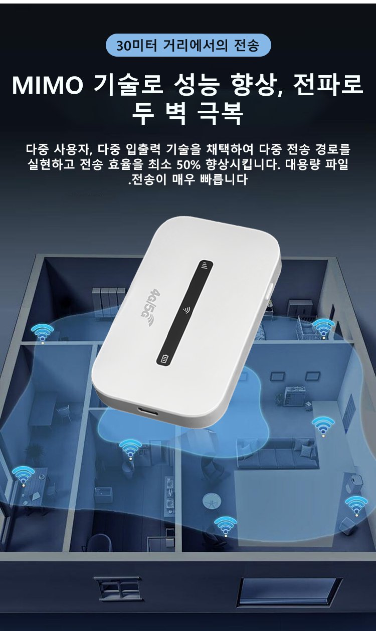 여행 중 사용 중인 무선 인터넷 기기