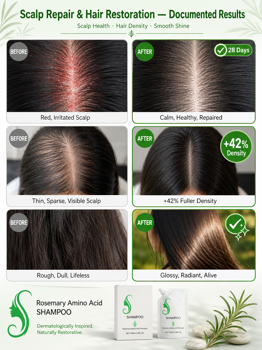 Rosemary Amino Acid Shampoo
