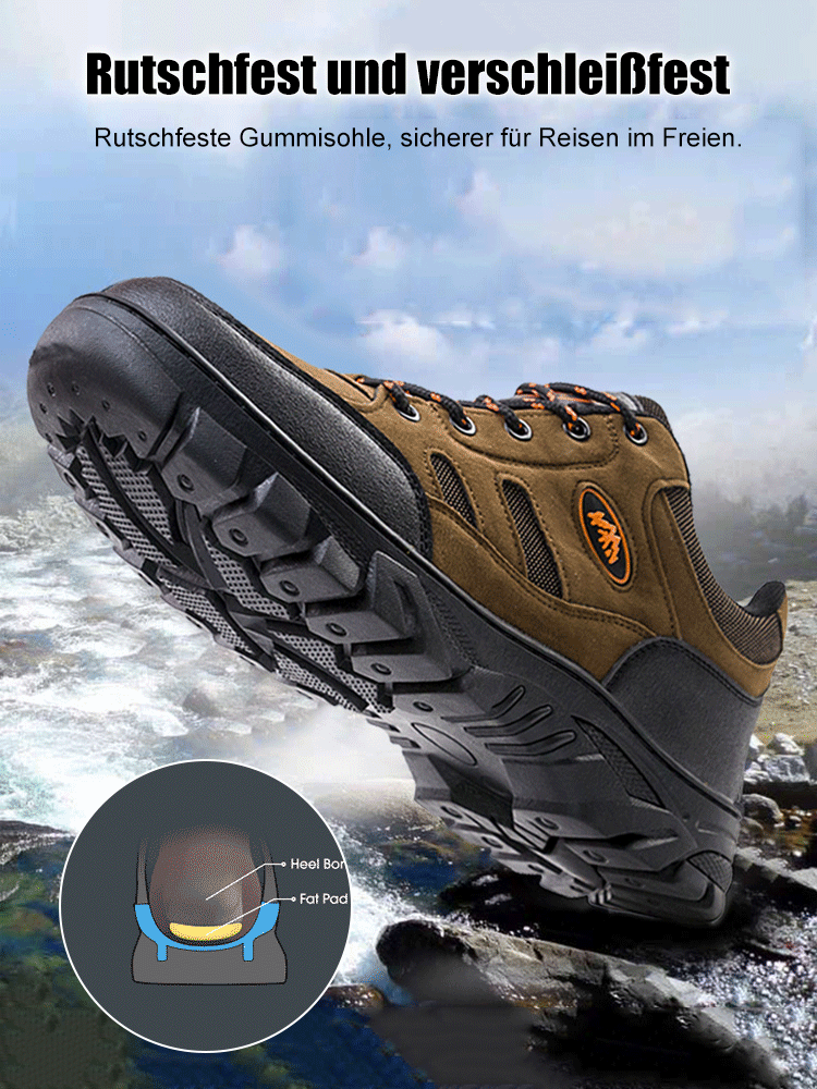Wasserdichte Outdoor-Wanderschuhe
