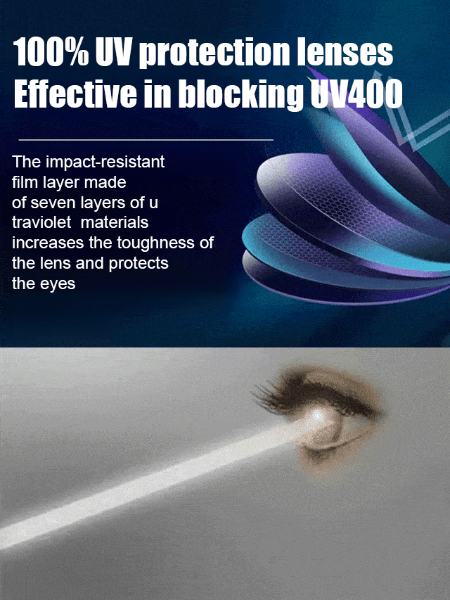 Hiking windproof glasses