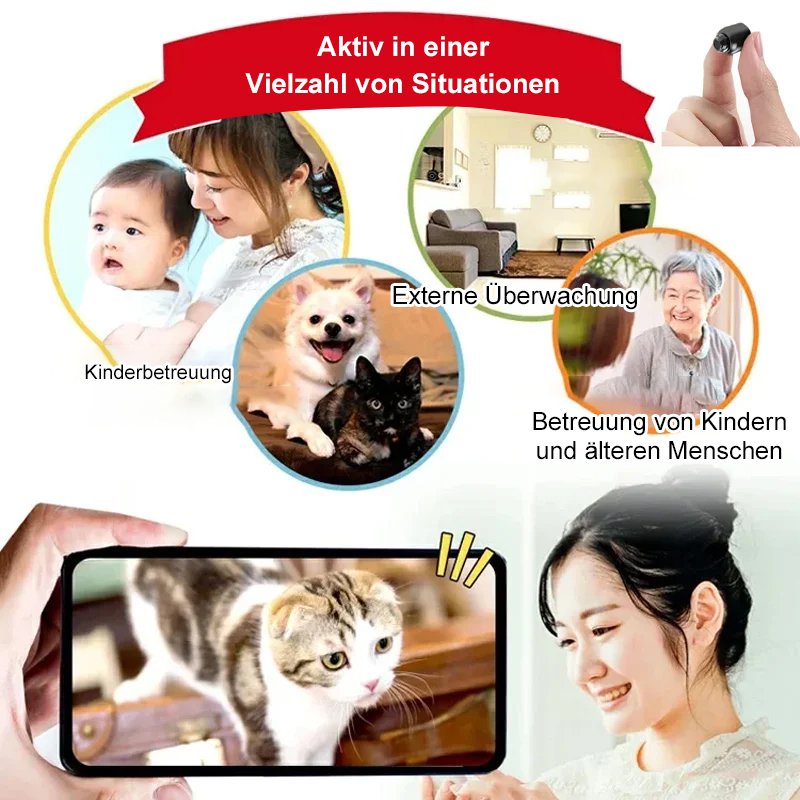 Intelligente WiFi-Fernüberwachungskamera