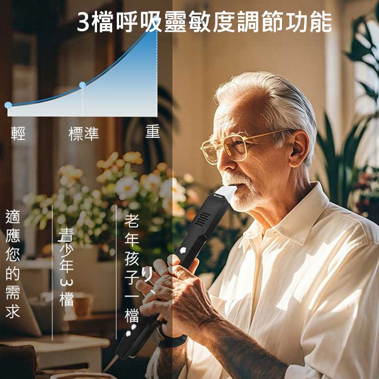 【不用學就會的樂器】新型電樂管