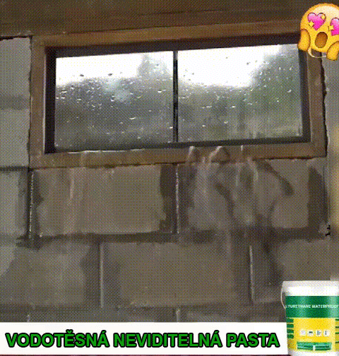 Průhledný vodotěsný zázrak